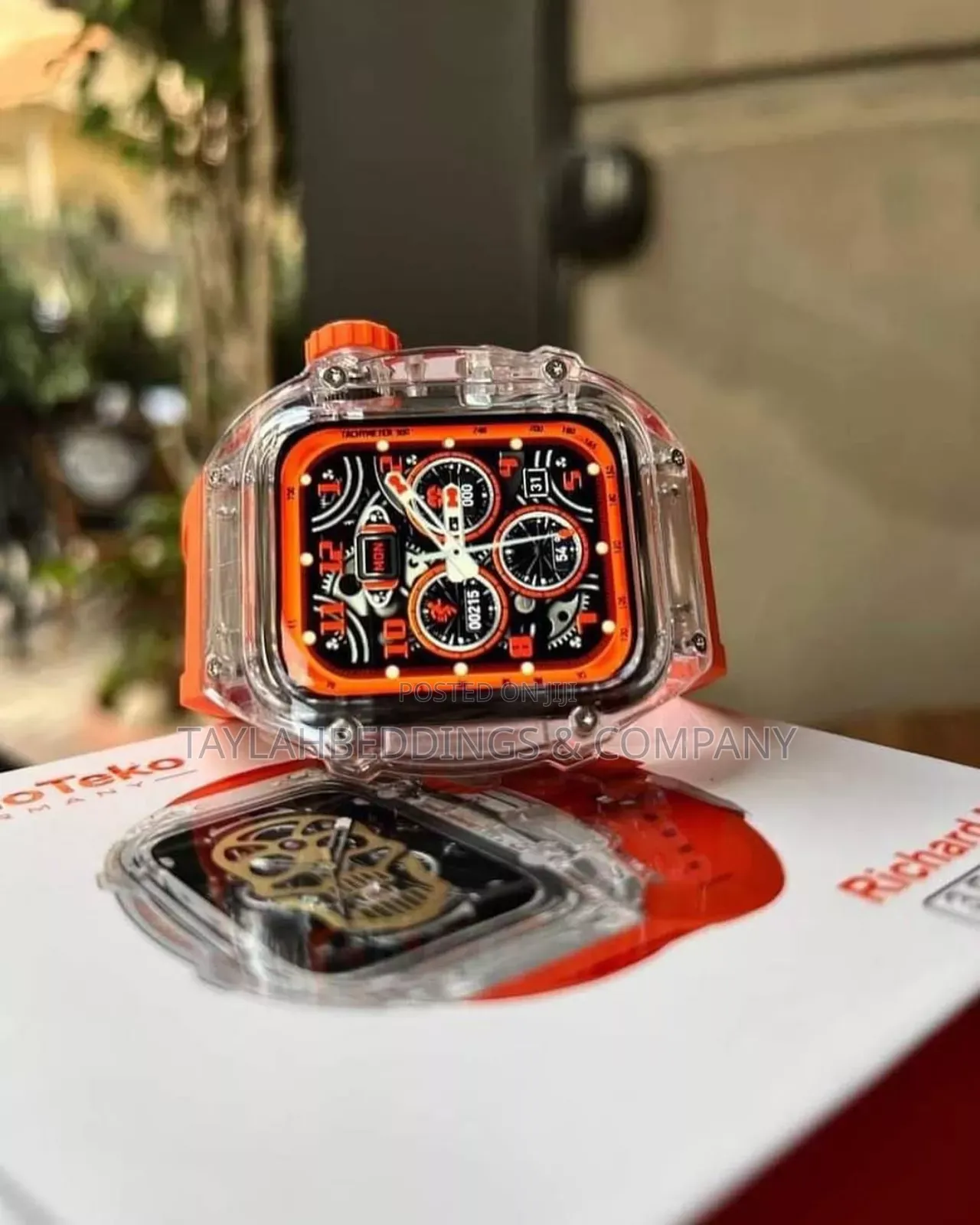 Haino Teko Transparent Smart Watch