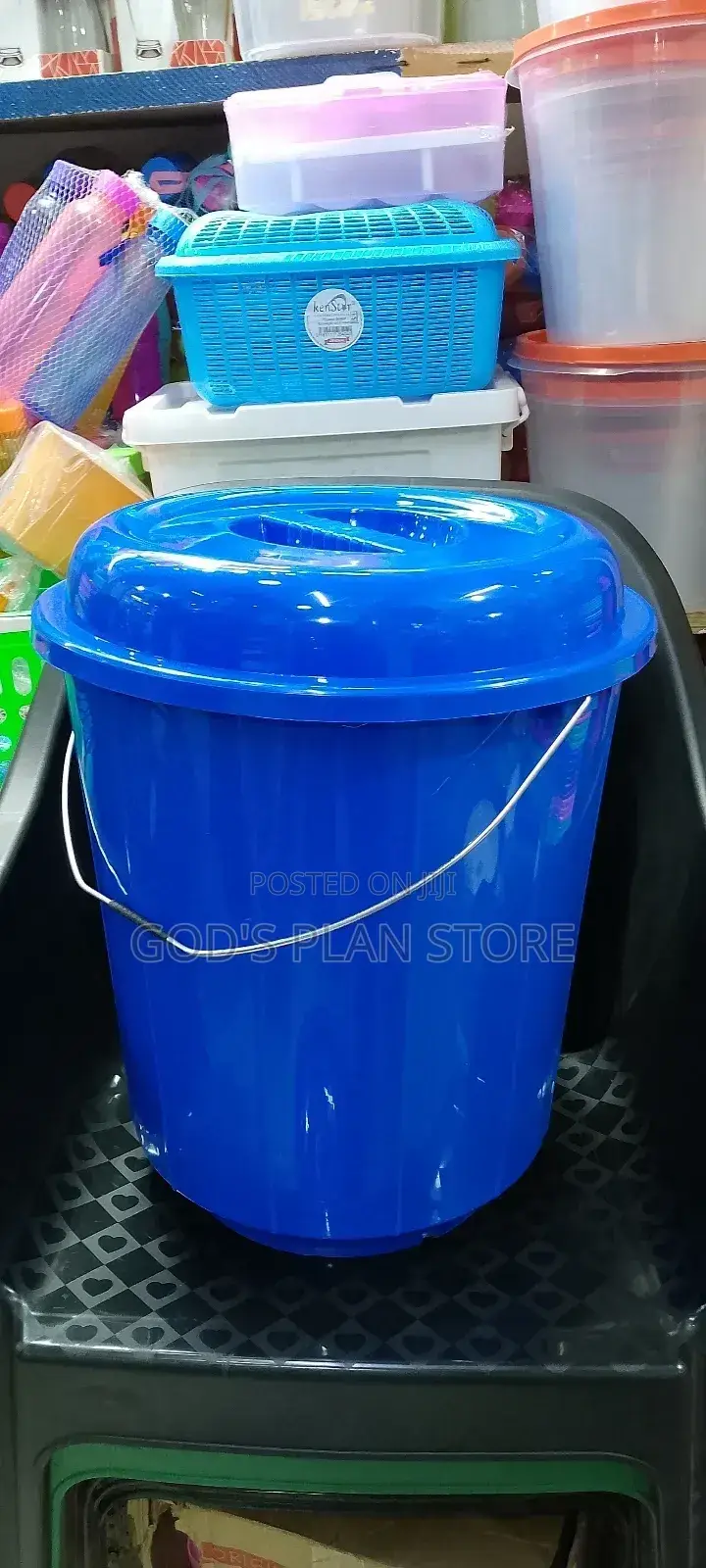 30litres Plastic Bucket