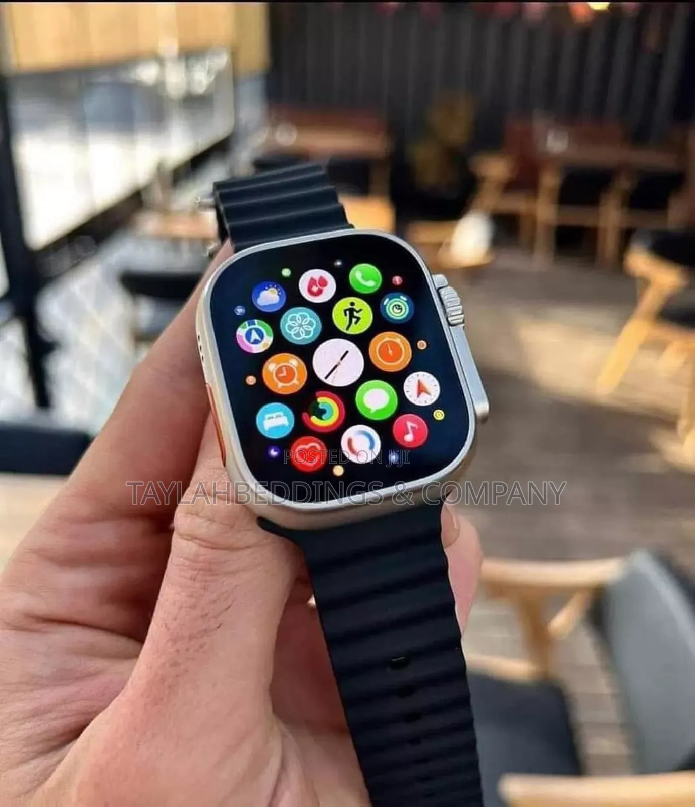 New Bluetooth Calling Watch, T900 Ultra Big Smart Watch
