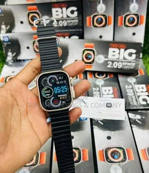 New Bluetooth Calling Watch, T900 Ultra Big Smart Watch