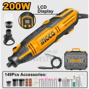 Ingco Mini Grinder 130w - Orange