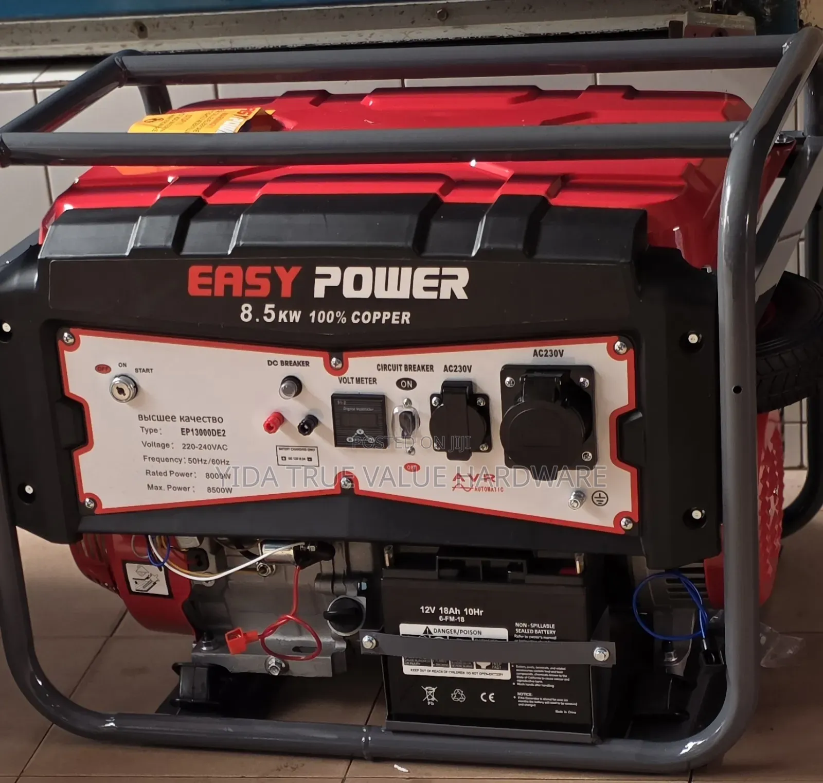 Generator 8.5kva(85000w)