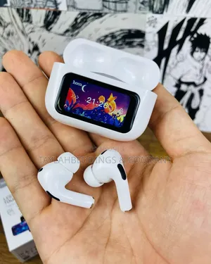 Full Color Touchscreen Wireless Earphones, Anc+Enc Denoise