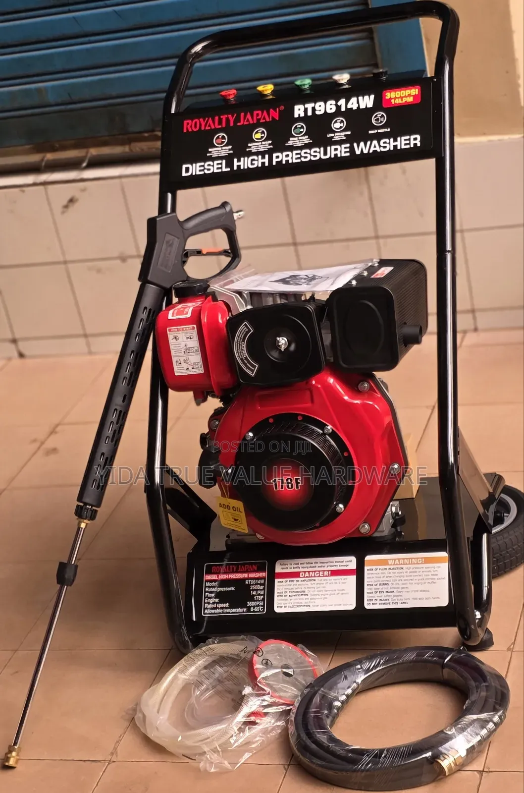 Jet / Pressure Washer Diesel
