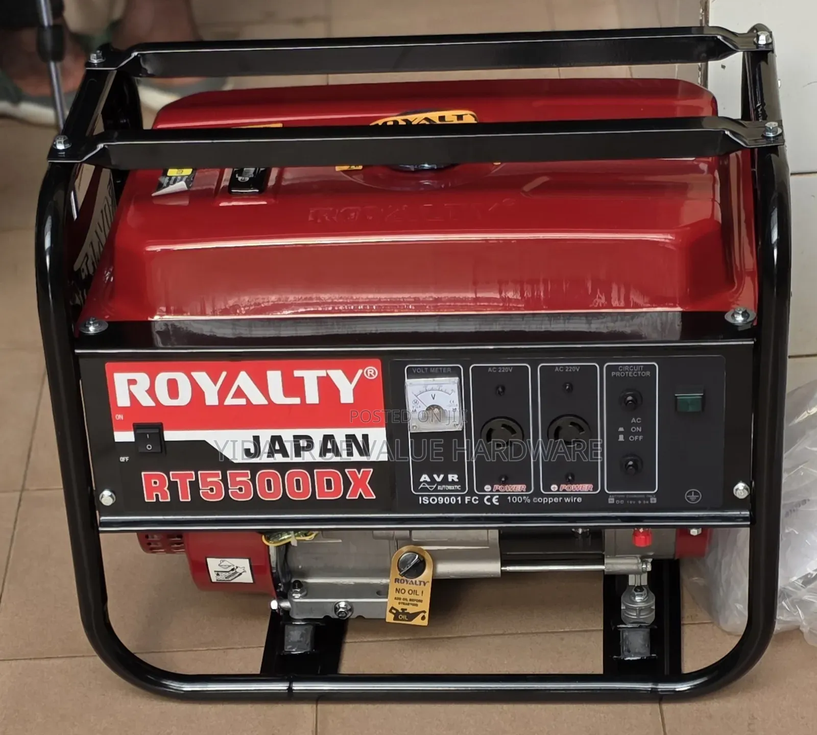 Generator Royalty 5500 Japan