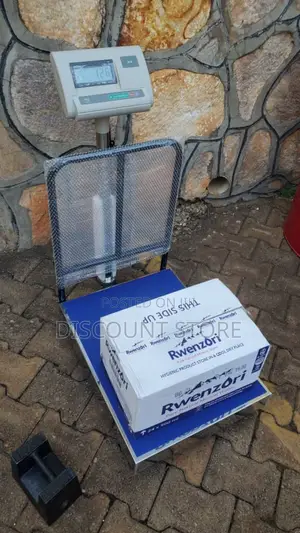 Stainless Steal A12 300kg Platform Scale.