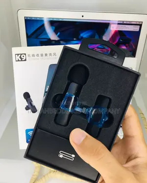 Wireless Microphone Clip Mic Set for Video Bloging
