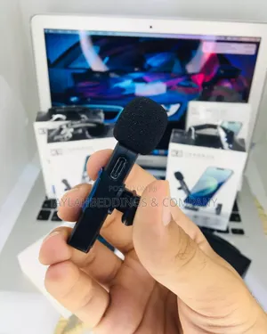 Wireless Microphone Clip Mic Set for Video Bloging