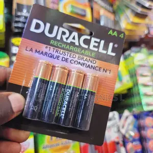 Duracell 2 Pair Pack Rechargeable