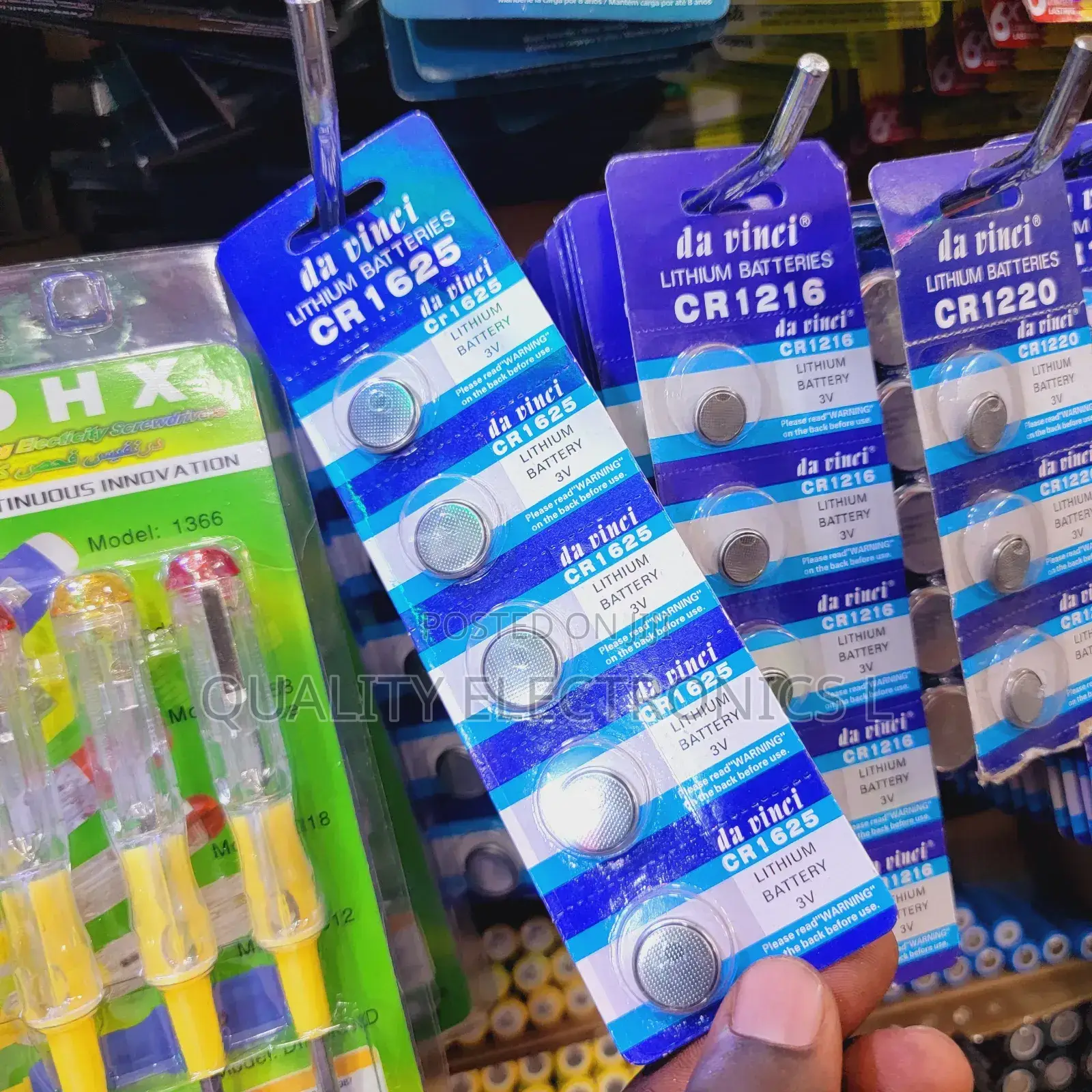 Cr 1216 Lithium Batteries