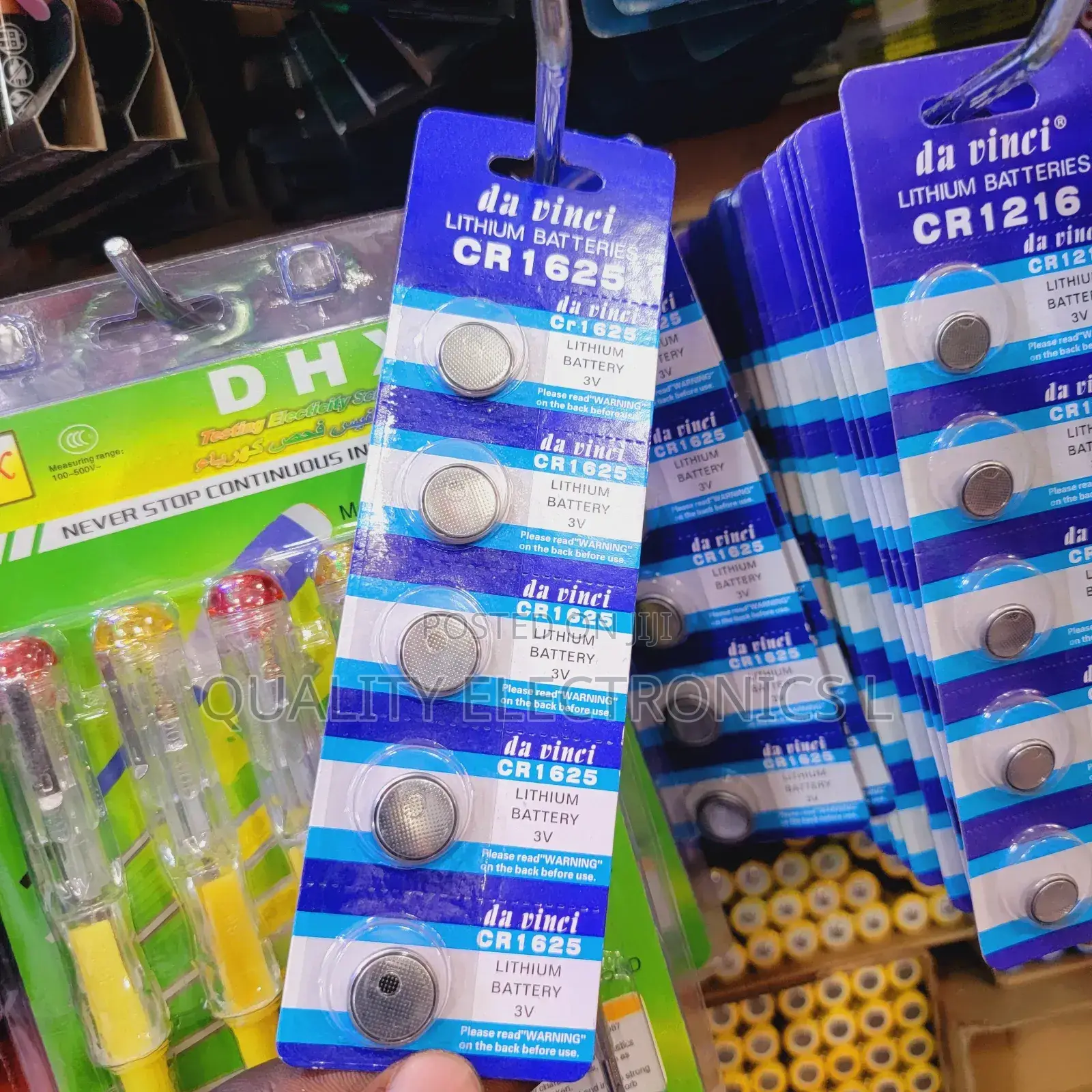 Cr 1216 Lithium Batteries