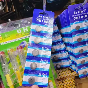 Cr 1216 Lithium Batteries