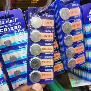 Cr 2025 Lithium Batteries