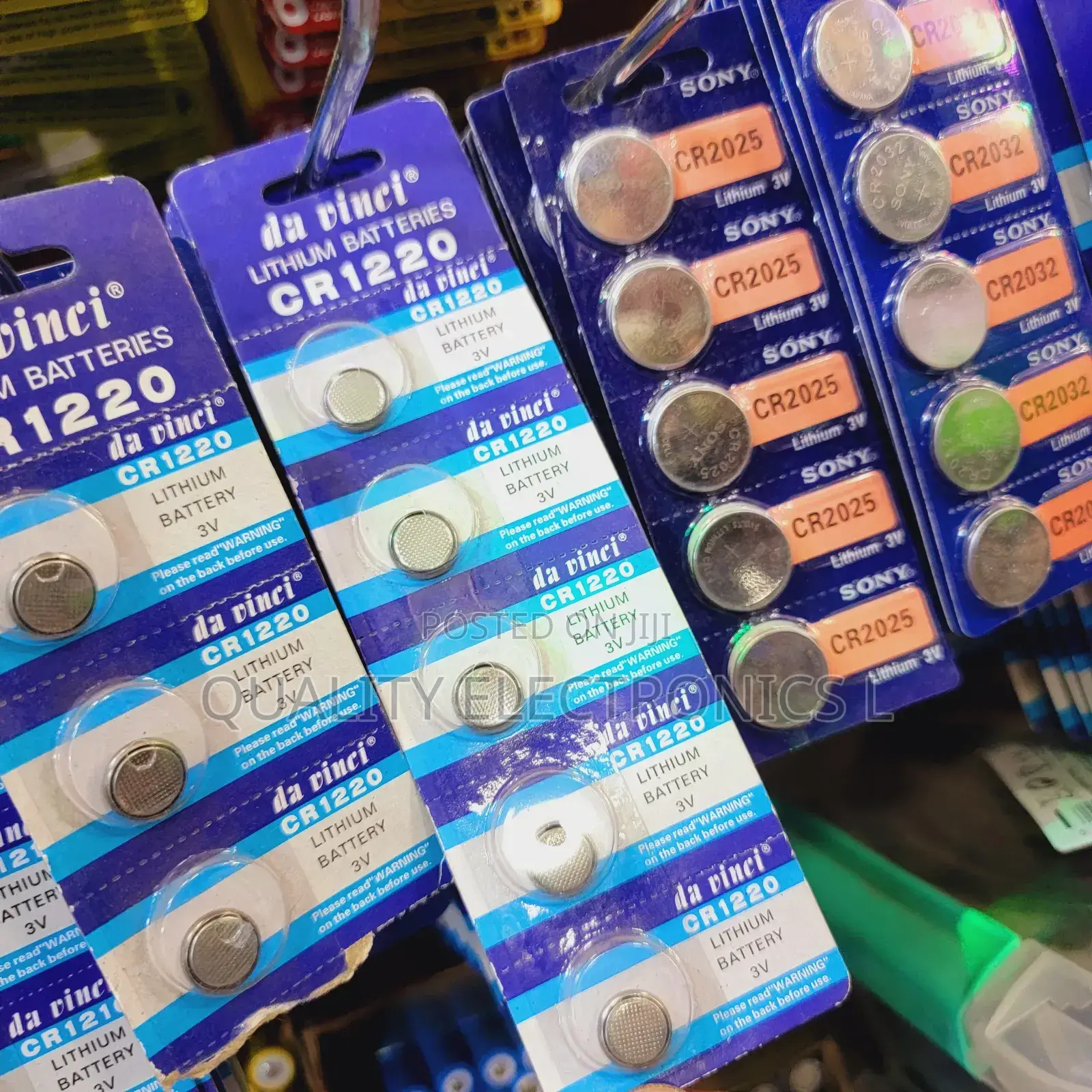Cr 1220 Lithium Batteries