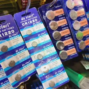 Cr 1220 Lithium Batteries