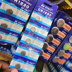 Cr 1220 Lithium Batteries
