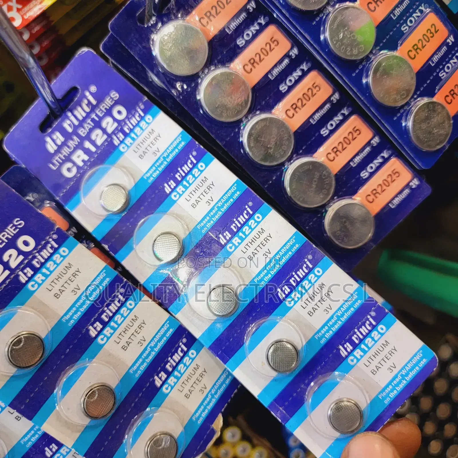 Cr 1220 Lithium Batteries