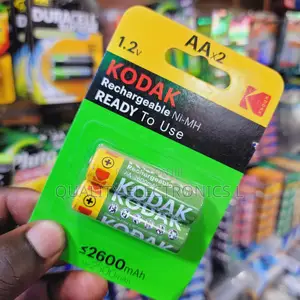 Kodak 1.2v Rechargeable Batteries