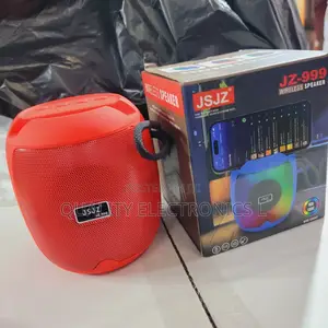 Jz 999 Rechargeable Speakers