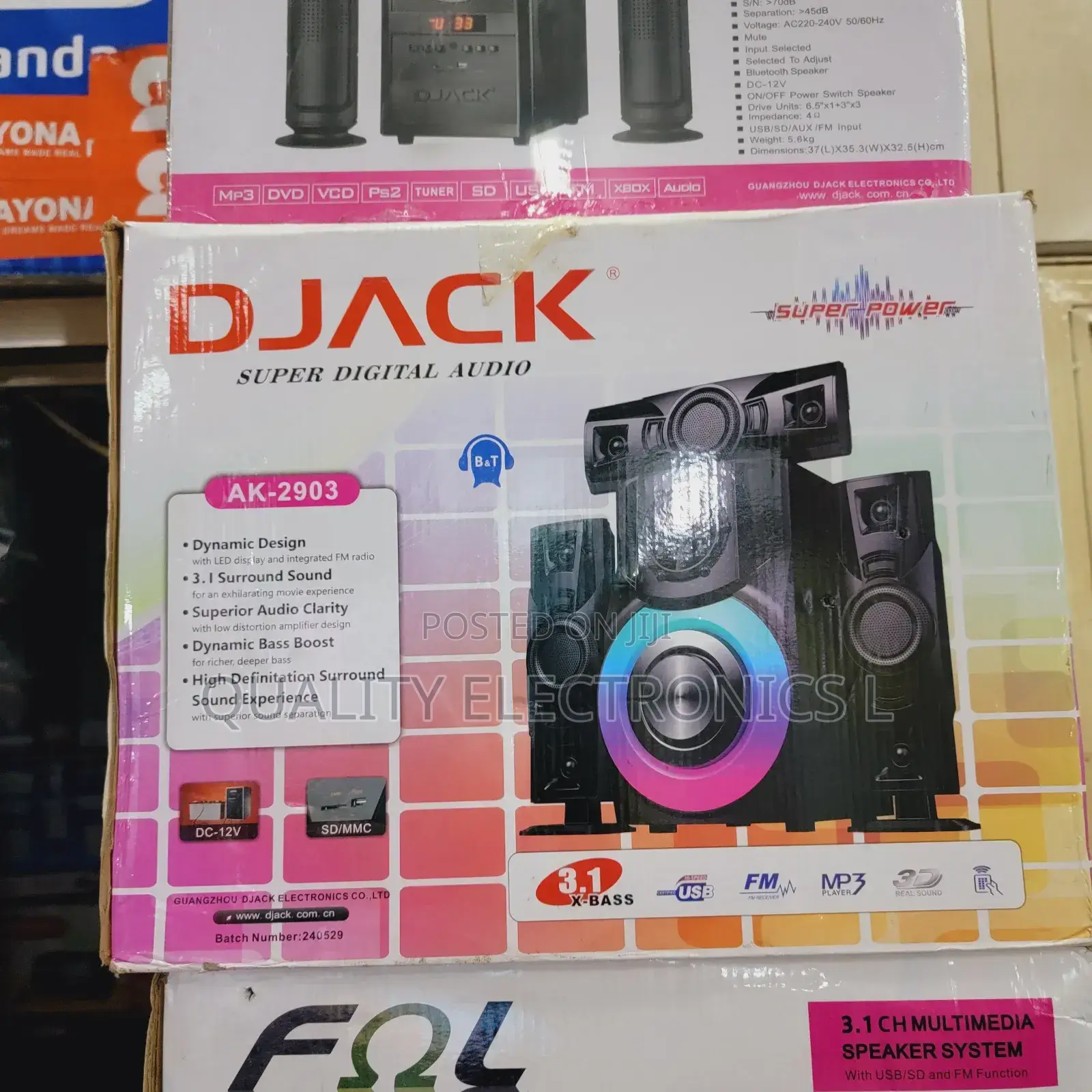Djack 2903 Woofer