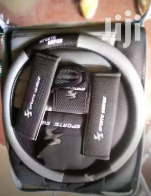 With Stearing And Seatbelt Cover. Car Seat Covers