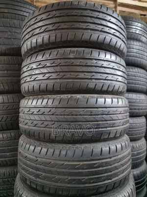 185/55r15 Bridgestone Tires Good Condition.