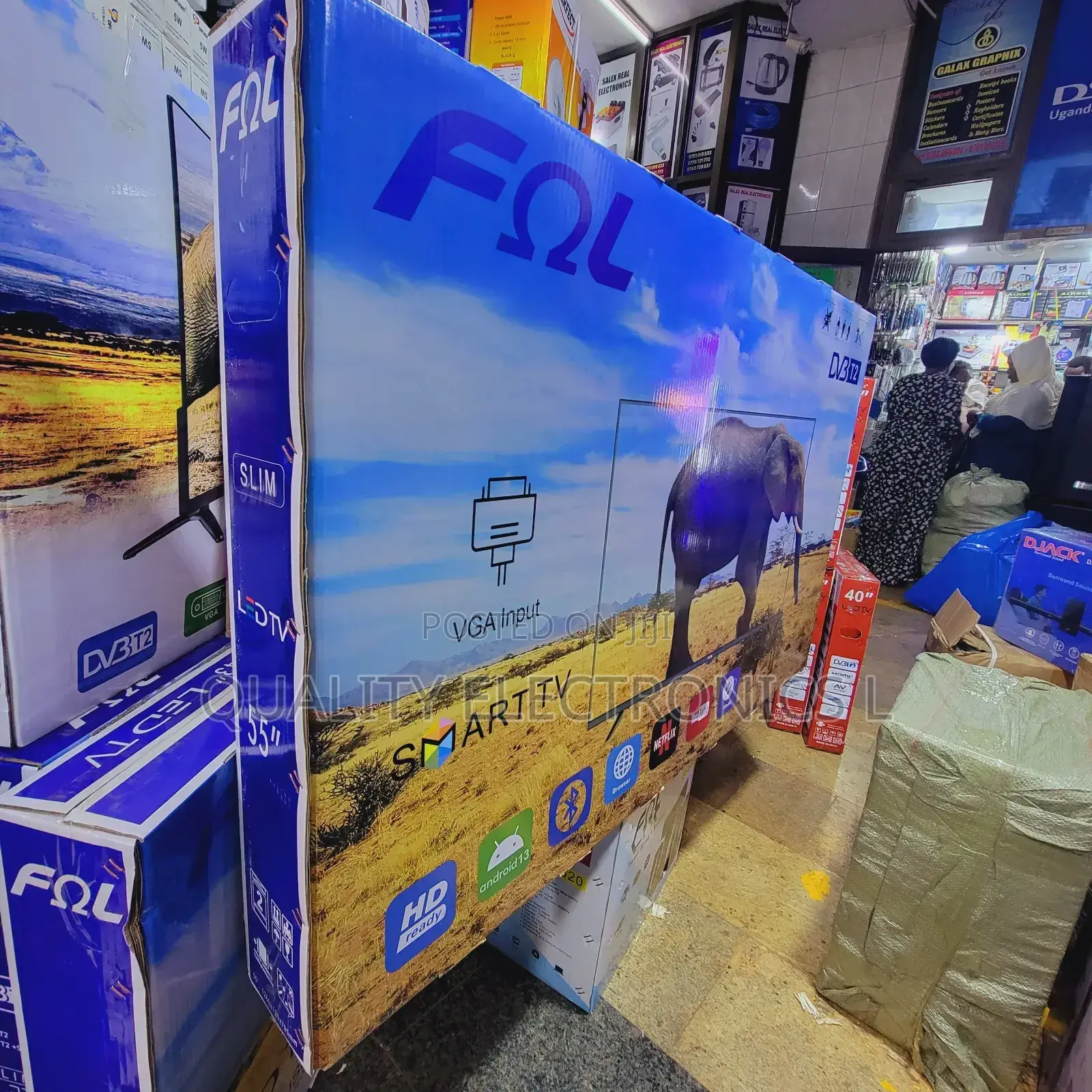 Fol 55 Inches Smart Tv