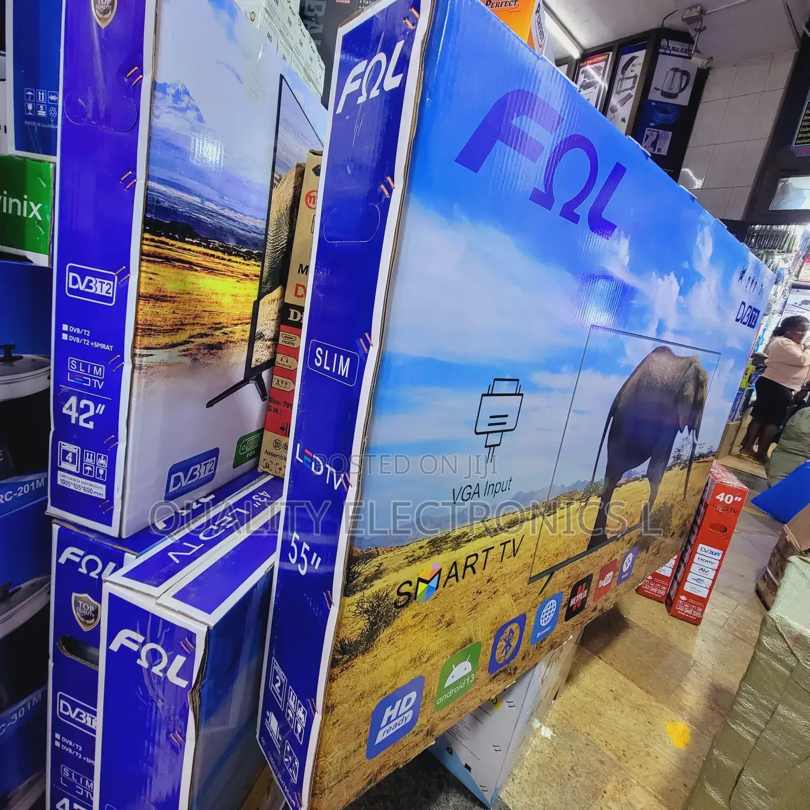 Fol 55 Inches Smart Tv