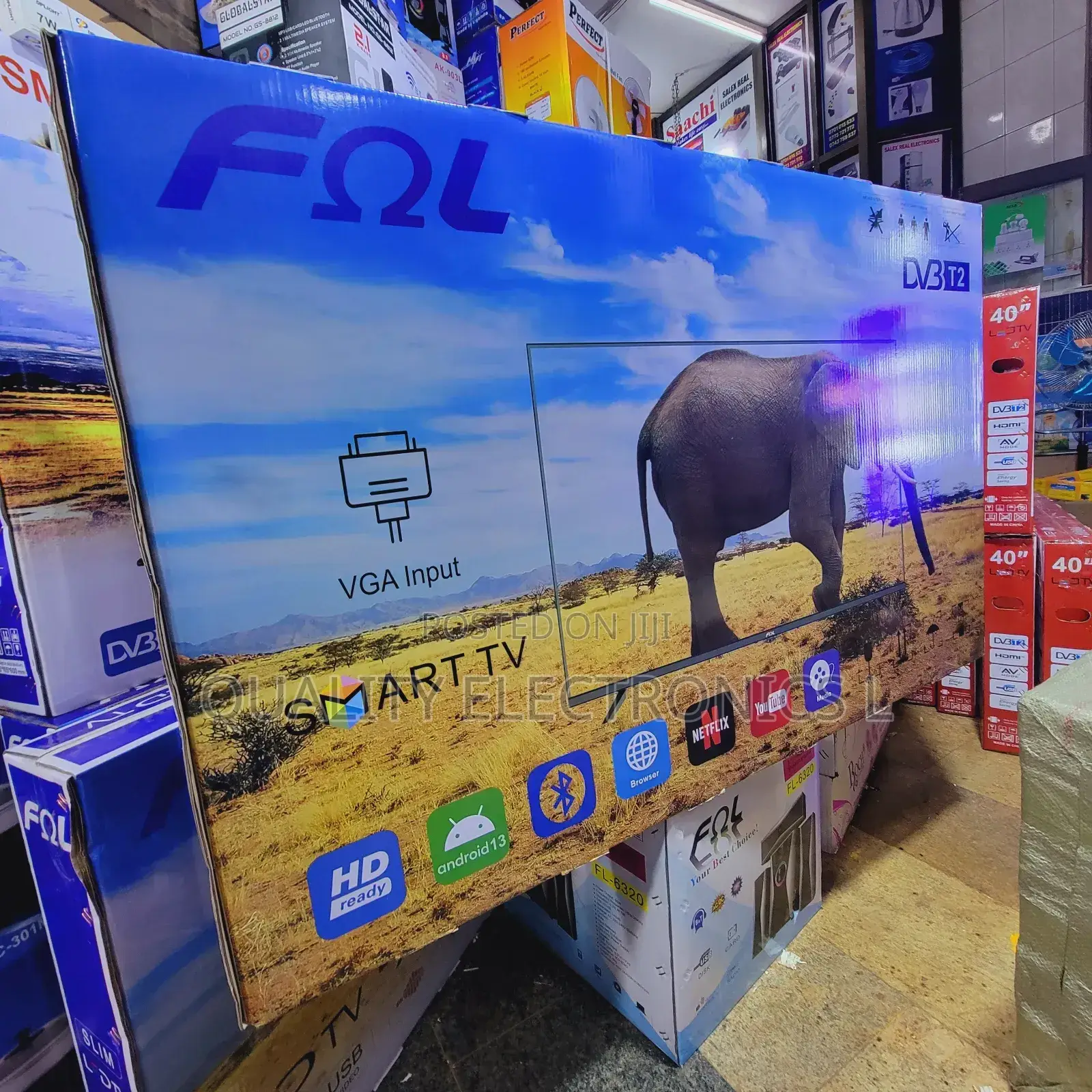 Fol 55 Inches Smart Tv