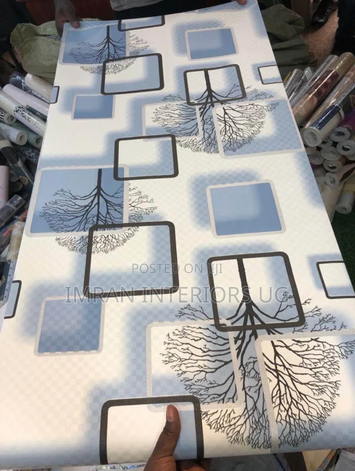 Light Blue Wallpapers Per Square Available at Cheap Price.