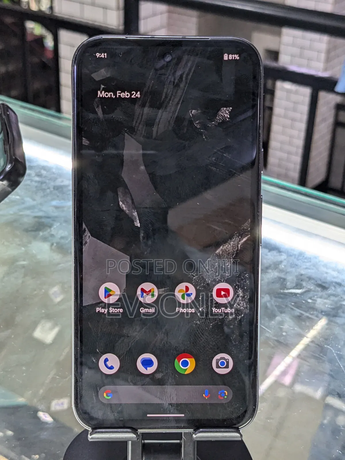 Google Pixel 8a 256 GB Black