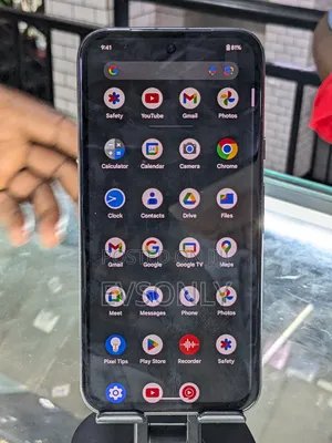 Google Pixel 8a 256 GB Black