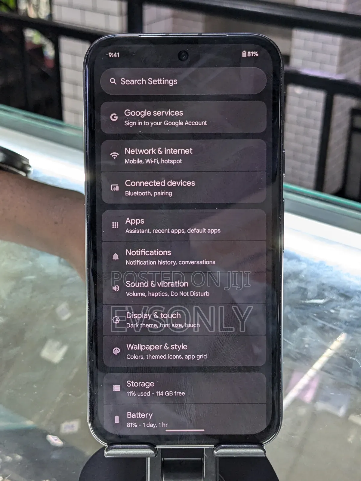 Google Pixel 8a 256 GB Black
