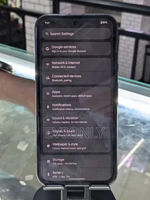 Google Pixel 8a 256 GB Black