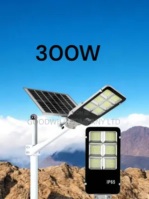 300w Suntown Solar Street Light Brandest Lithium Battery