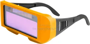 Ingco Auto-darkening Welding Glasses, 95x31mm, Up To Dln 16