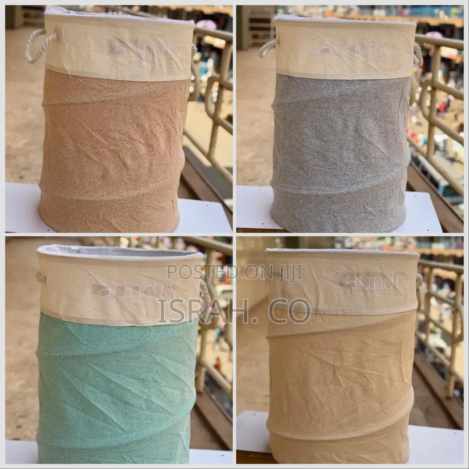 Laundry Basket Bin Organizers