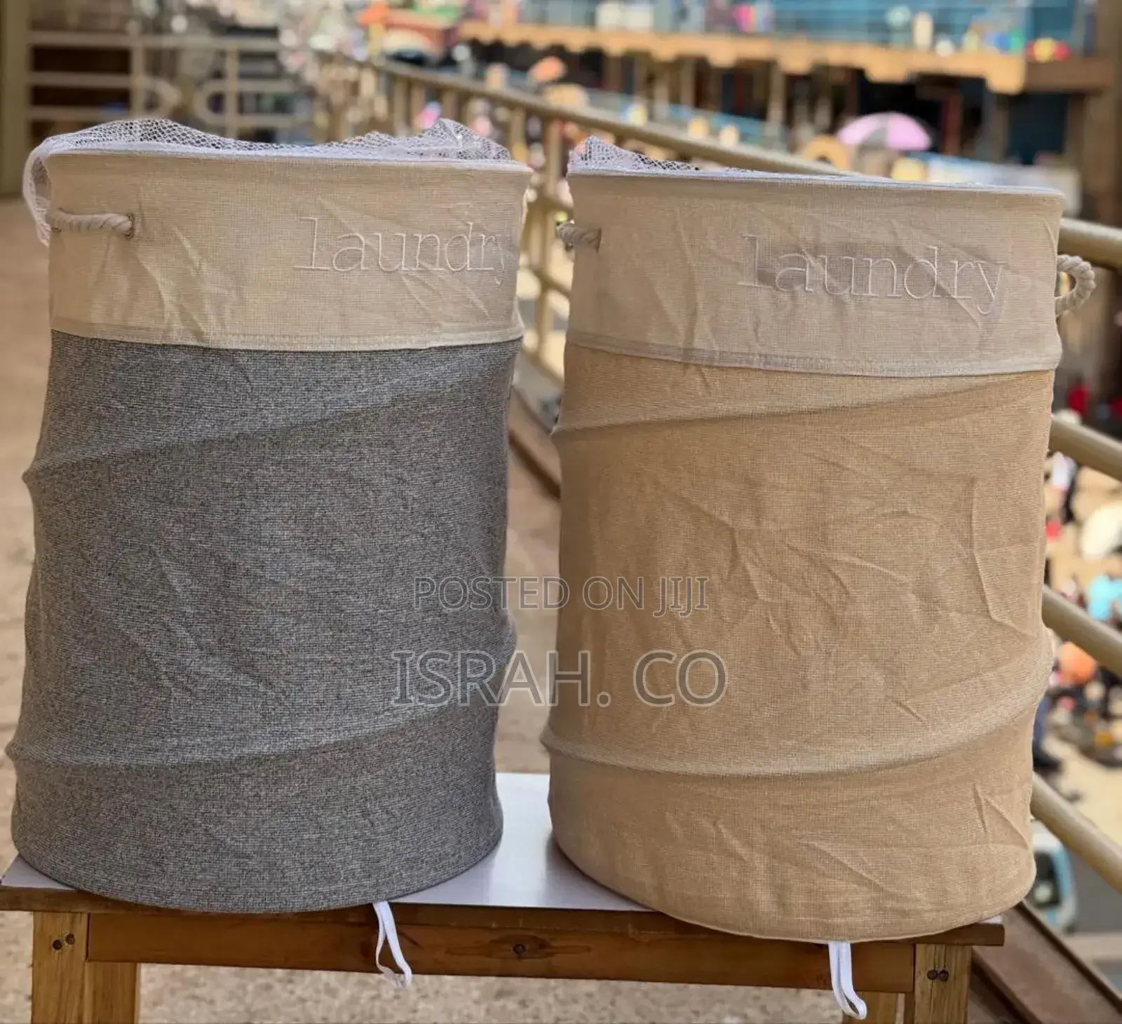 Laundry Basket Bin Organizers
