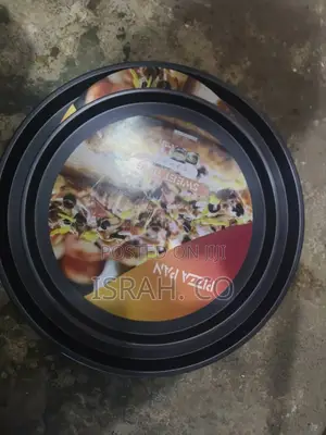 Pizza Pans Black