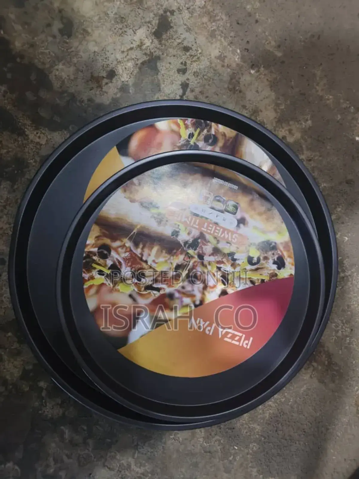 Pizza Pans Black