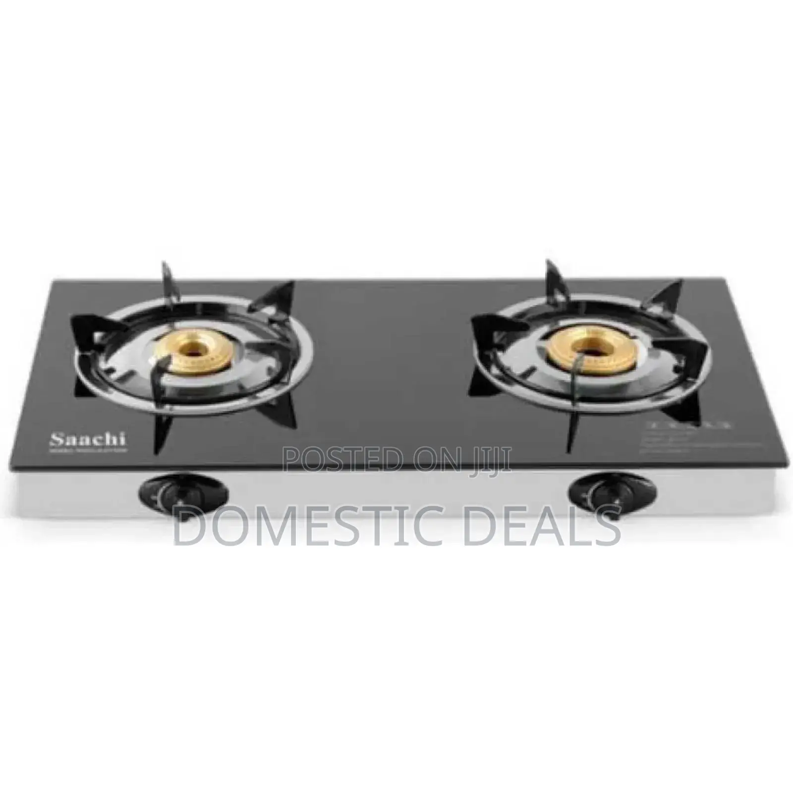 Saachi Double Burner Gas Stove