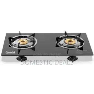 Saachi Double Burner Gas Stove