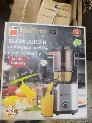 Electric Hoffmans Slow Juicer
