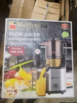 Electric Hoffmans Slow Juicer