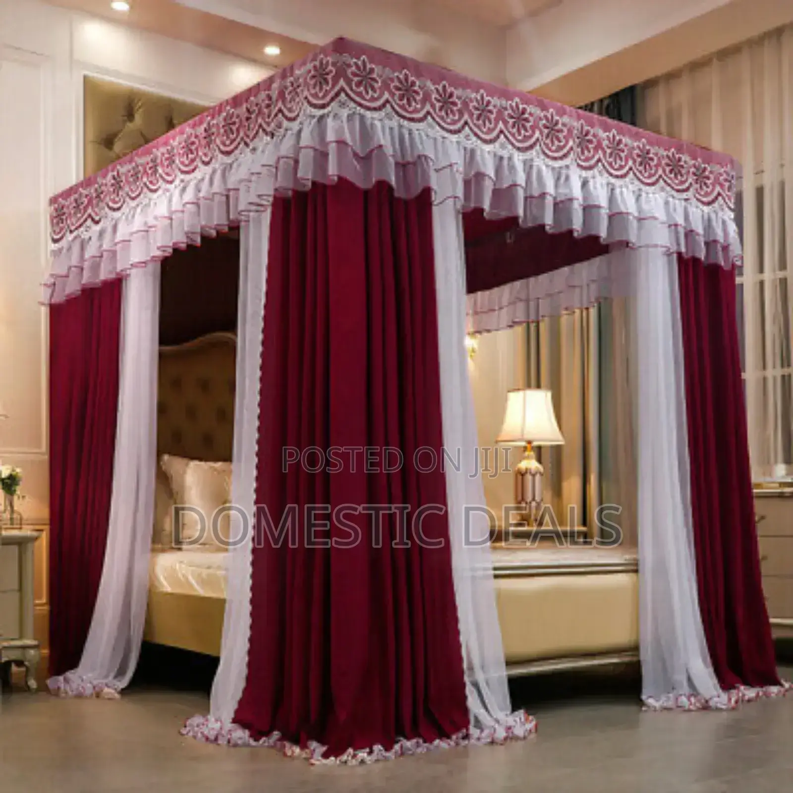 4,Stand Curtain Mosquito Net