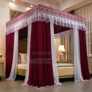 4,Stand Curtain Mosquito Net