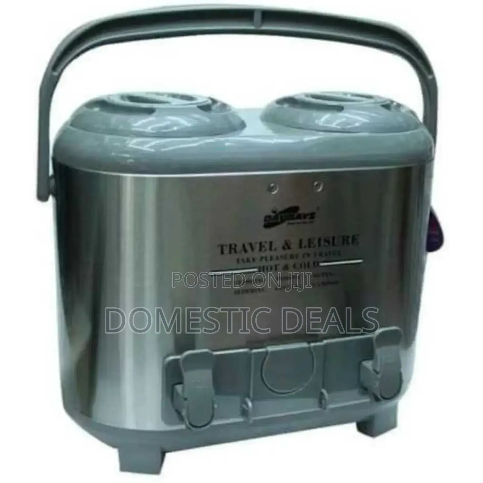 7.5 + 7.5l Twin Jug Hot Cold Flask
