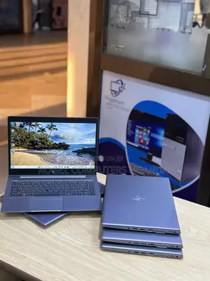 New Laptop HP ZBook 14 8GB Intel Core i7 SSD 512GB