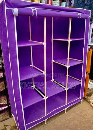 Wood Frame Closets Are Available in Different Colours