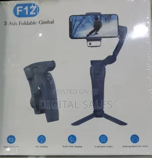 3 Axis Handheld Gimbal Stabilizer F12